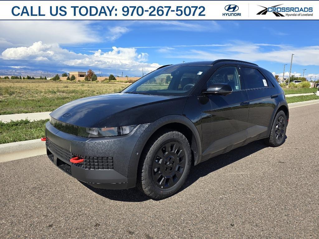 new 2025 Hyundai IONIQ 5 car, priced at $50,180