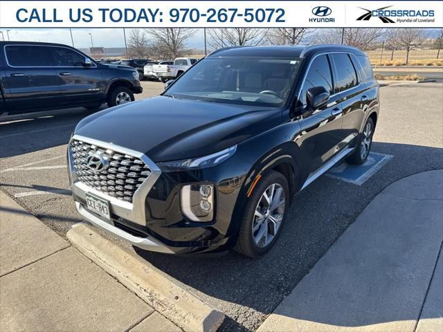 used 2022 Hyundai Palisade car, priced at $35,269