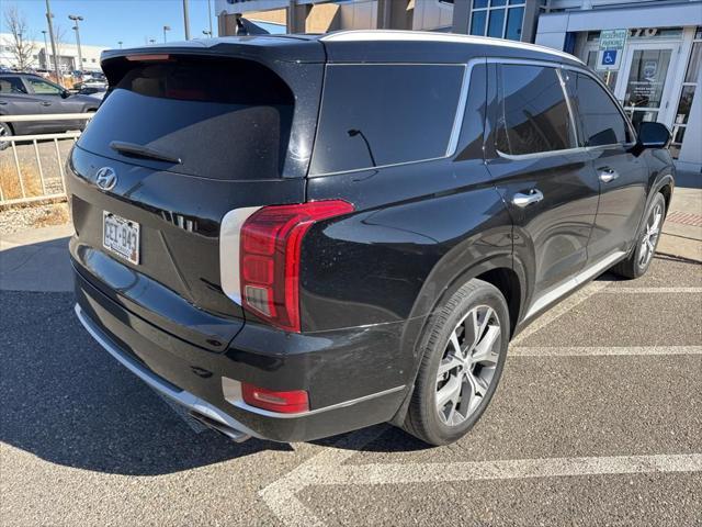 used 2022 Hyundai Palisade car, priced at $35,269