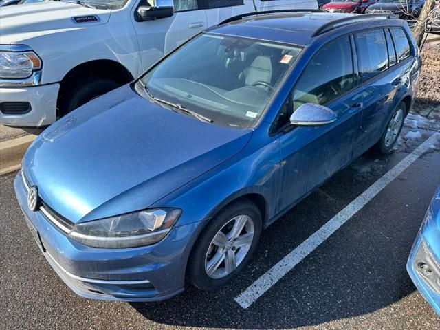 used 2018 Volkswagen Golf SportWagen car, priced at $12,997