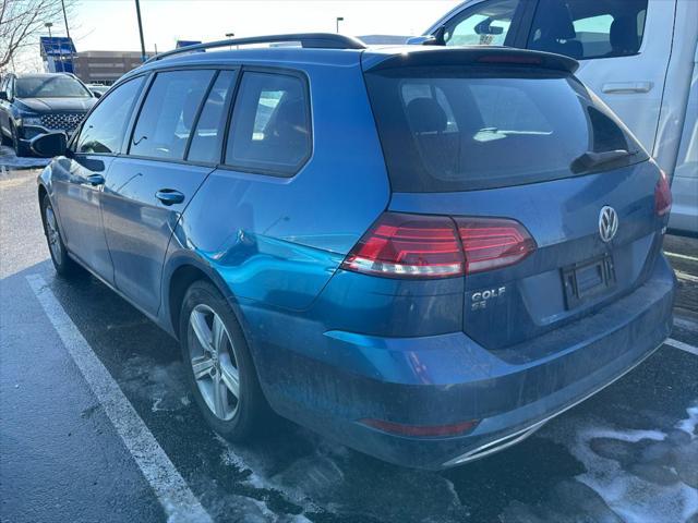 used 2018 Volkswagen Golf SportWagen car, priced at $12,997