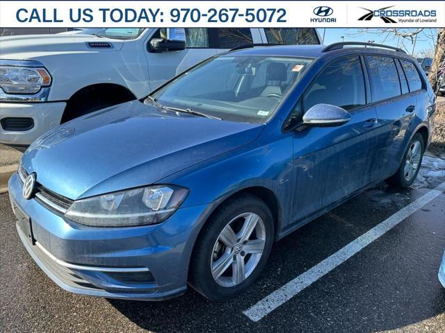 used 2018 Volkswagen Golf SportWagen car, priced at $12,997