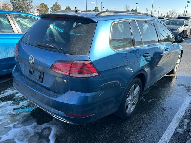 used 2018 Volkswagen Golf SportWagen car, priced at $12,997