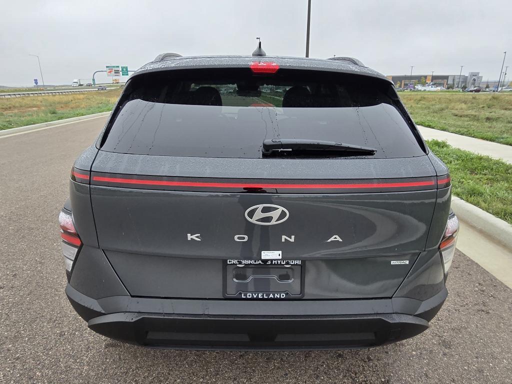 new 2026 Hyundai Kona car, priced at $30,370