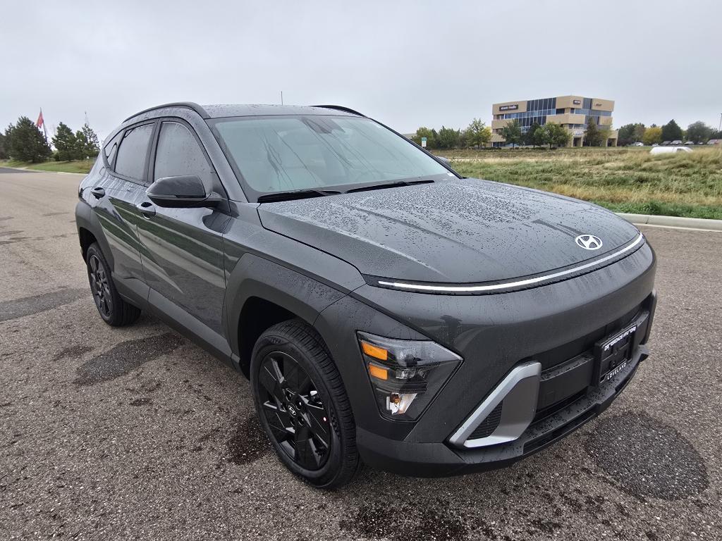 new 2026 Hyundai Kona car, priced at $30,370