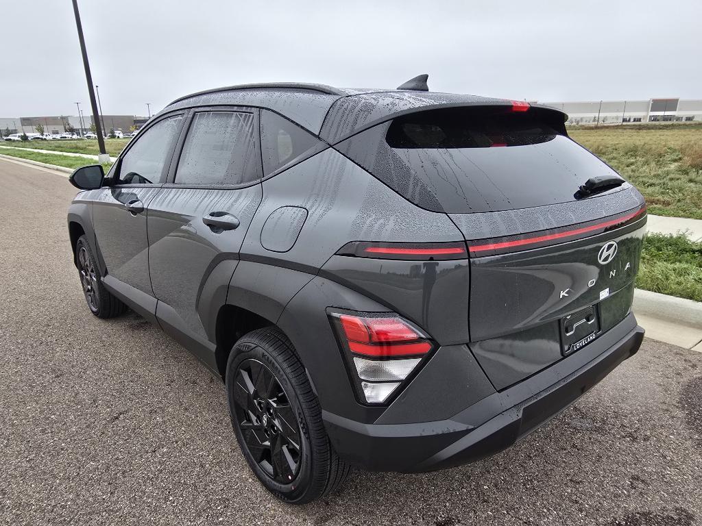 new 2026 Hyundai Kona car, priced at $30,370
