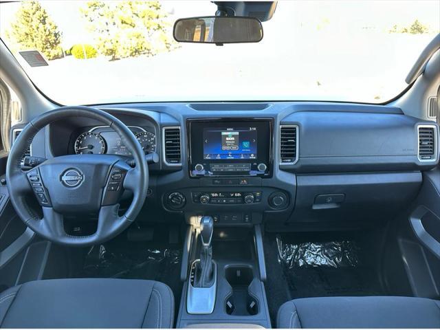 used 2024 Nissan Frontier car, priced at $31,239