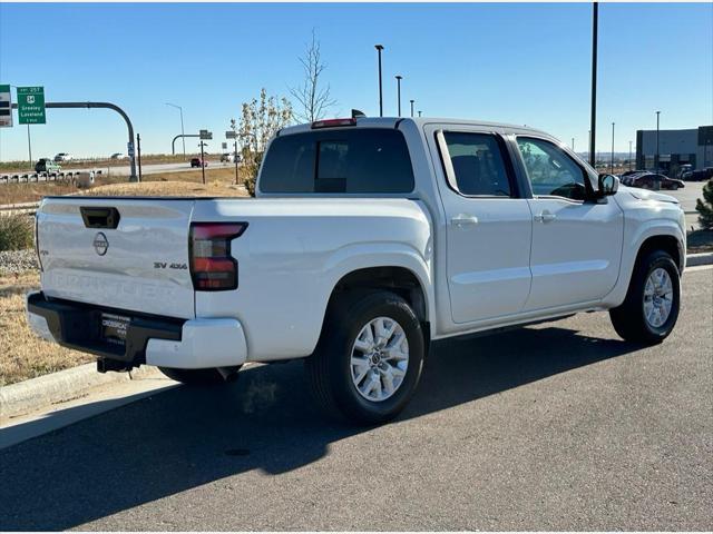 used 2024 Nissan Frontier car, priced at $31,239