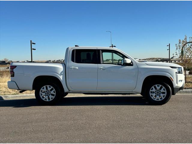 used 2024 Nissan Frontier car, priced at $31,239