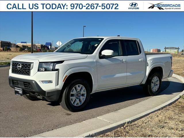 used 2024 Nissan Frontier car, priced at $31,239