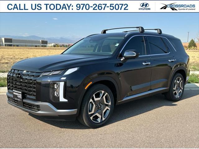 new 2025 Hyundai Palisade car, priced at $48,009