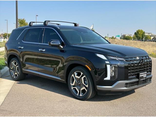 new 2025 Hyundai Palisade car, priced at $48,009