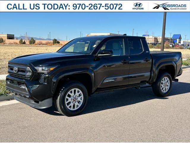 used 2024 Toyota Tacoma car, priced at $34,894