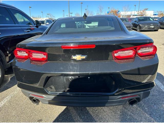 used 2022 Chevrolet Camaro car, priced at $21,996