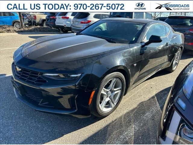 used 2022 Chevrolet Camaro car, priced at $21,996