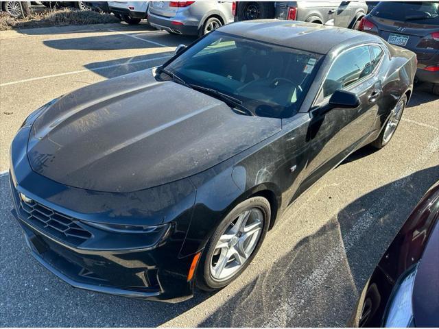 used 2022 Chevrolet Camaro car, priced at $21,996