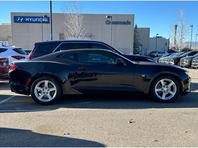 used 2022 Chevrolet Camaro car, priced at $21,996