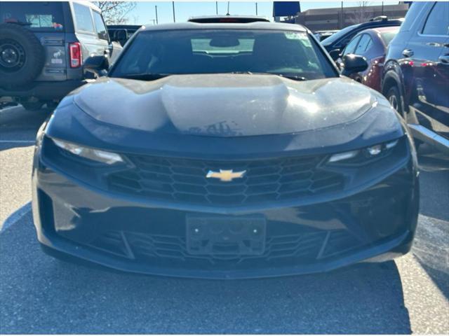 used 2022 Chevrolet Camaro car, priced at $21,996