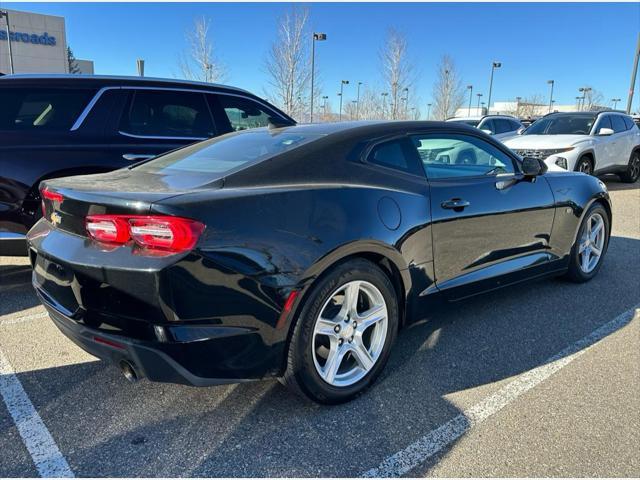 used 2022 Chevrolet Camaro car, priced at $21,996