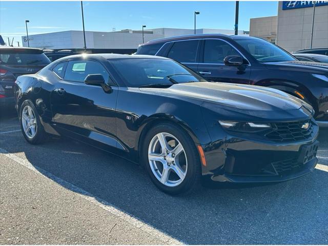 used 2022 Chevrolet Camaro car, priced at $21,996