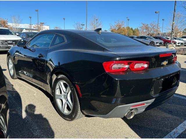 used 2022 Chevrolet Camaro car, priced at $21,996