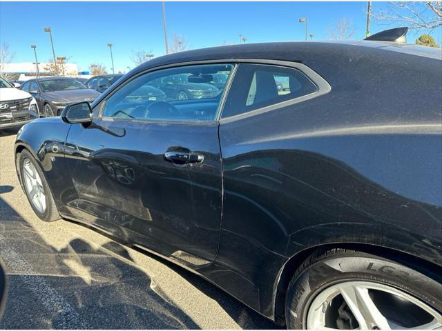 used 2022 Chevrolet Camaro car, priced at $21,996