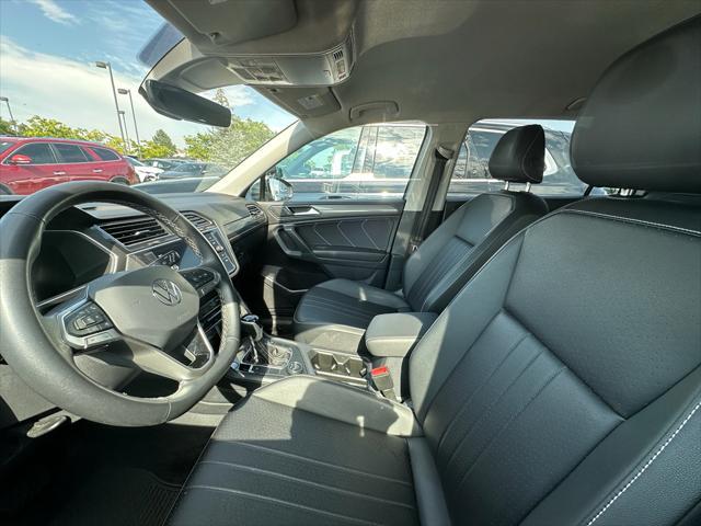used 2024 Volkswagen Tiguan car, priced at $24,514