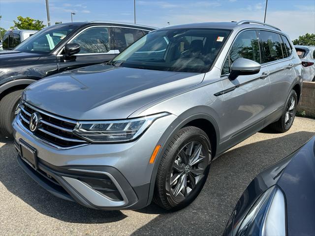 used 2024 Volkswagen Tiguan car, priced at $24,514