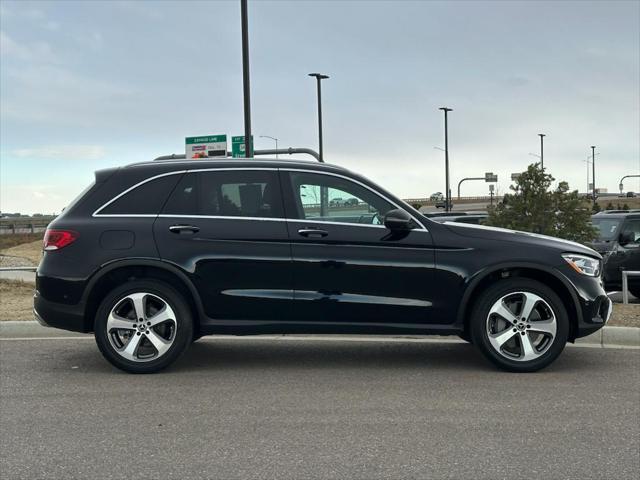 used 2020 Mercedes-Benz GLC 300 car, priced at $22,598