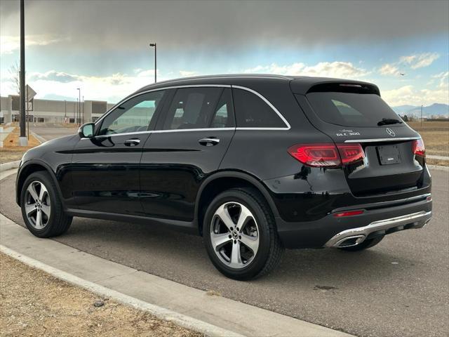 used 2020 Mercedes-Benz GLC 300 car, priced at $22,598