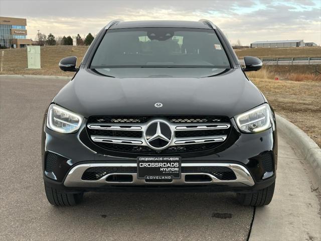 used 2020 Mercedes-Benz GLC 300 car, priced at $22,598