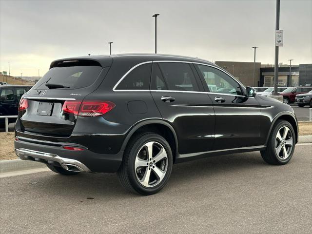 used 2020 Mercedes-Benz GLC 300 car, priced at $22,598