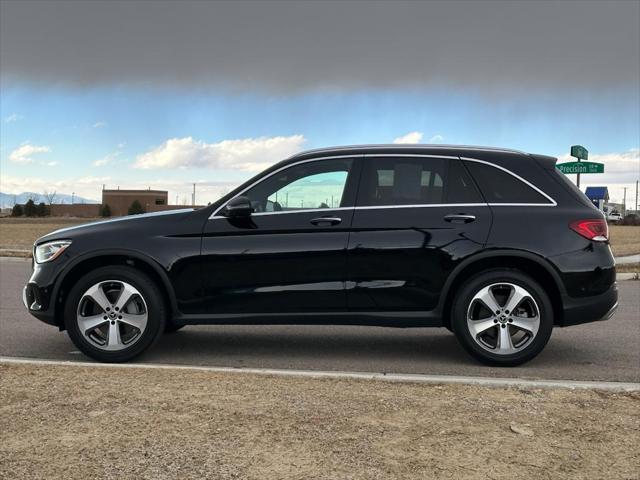 used 2020 Mercedes-Benz GLC 300 car, priced at $22,598