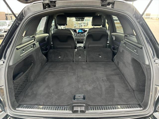 used 2020 Mercedes-Benz GLC 300 car, priced at $22,598