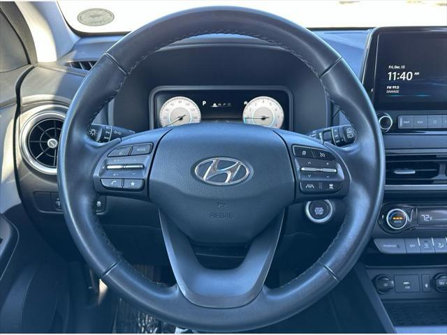 used 2022 Hyundai Kona car, priced at $20,584