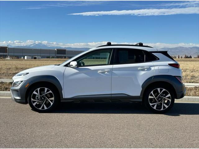 used 2022 Hyundai Kona car, priced at $20,584