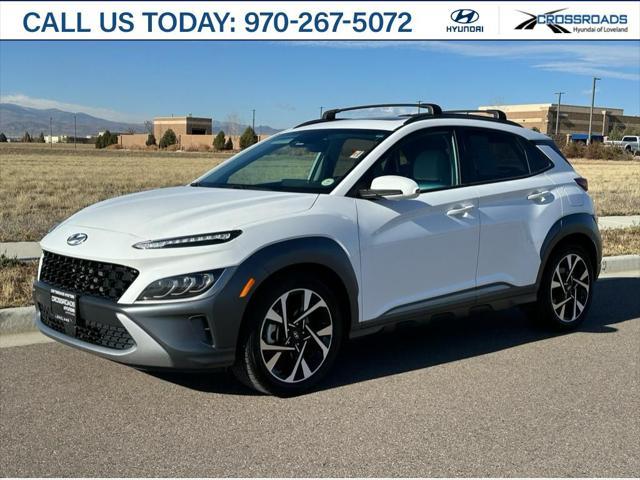 used 2022 Hyundai Kona car, priced at $20,584