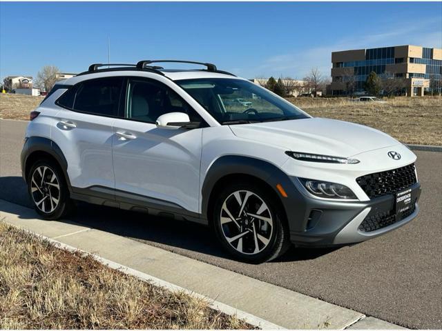 used 2022 Hyundai Kona car, priced at $20,584