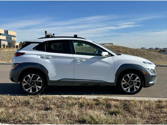 used 2022 Hyundai Kona car, priced at $20,584