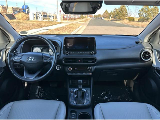 used 2022 Hyundai Kona car, priced at $20,584