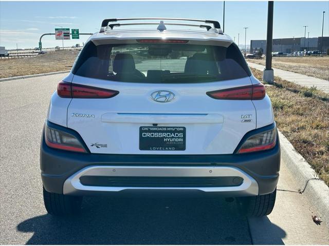 used 2022 Hyundai Kona car, priced at $20,584