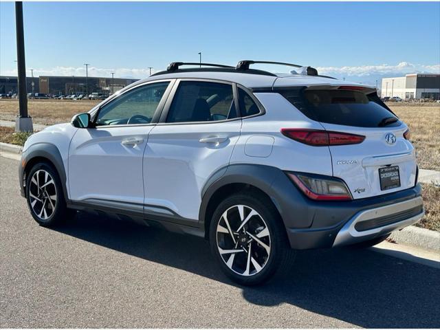 used 2022 Hyundai Kona car, priced at $20,584