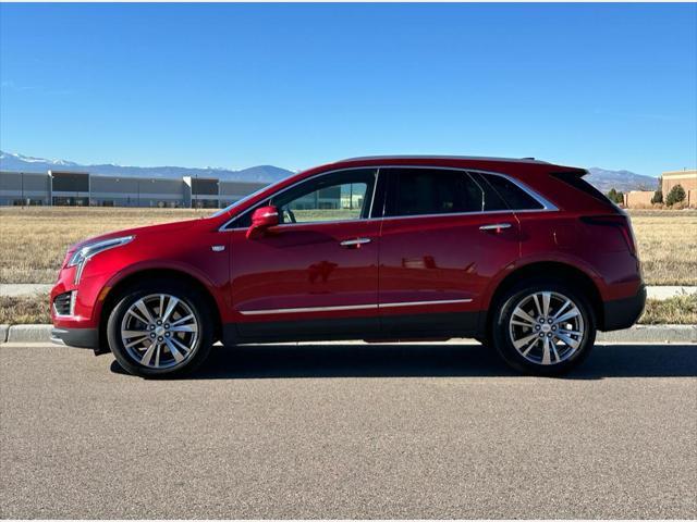 used 2024 Cadillac XT5 car, priced at $37,827