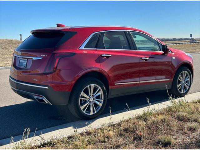 used 2024 Cadillac XT5 car, priced at $37,827