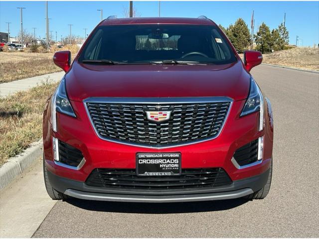 used 2024 Cadillac XT5 car, priced at $37,827