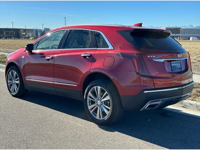 used 2024 Cadillac XT5 car, priced at $37,827