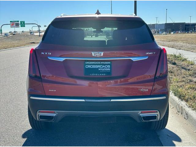 used 2024 Cadillac XT5 car, priced at $37,827