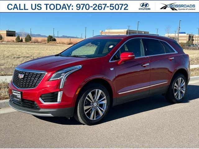 used 2024 Cadillac XT5 car, priced at $37,827