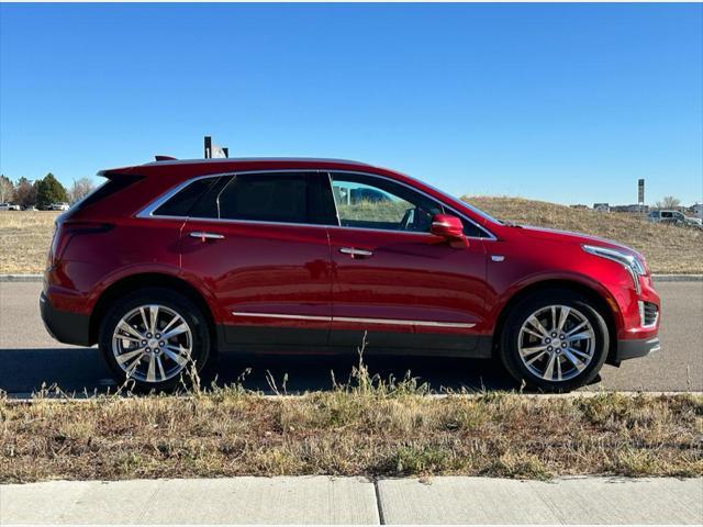 used 2024 Cadillac XT5 car, priced at $37,827