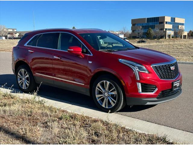 used 2024 Cadillac XT5 car, priced at $37,827